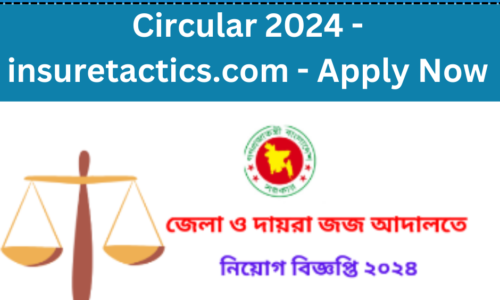 District Judge Court Job Circular 2024 – insuretactics.com – Apply Now