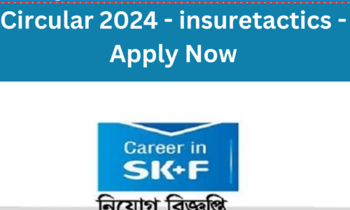 Eskayef Pharmaceuticals Job Circular 2024 – insuretactics – Apply Now